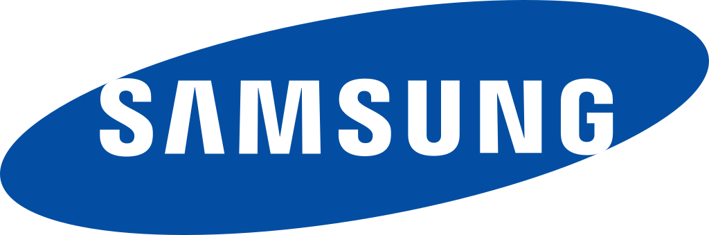 Logo de samsung qui est notre partenaire